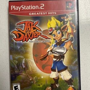 Ps2 Jak and Daxter the precursor legacy PlayStation 2
